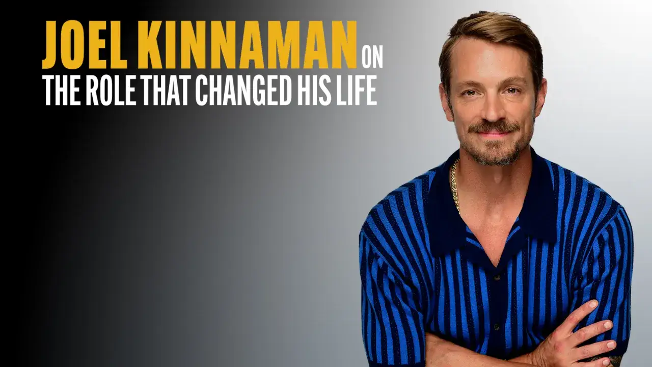Joel Kinnaman i ny serie om rollen som f&ouml;r&auml;ndrade hans liv.